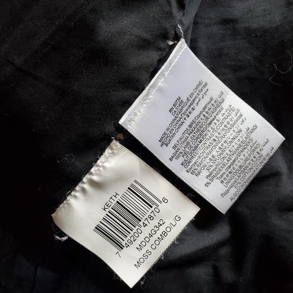 Women's Large BCBGMaxazria Keith Quilted Leather Jacket - Picture 4 of 5